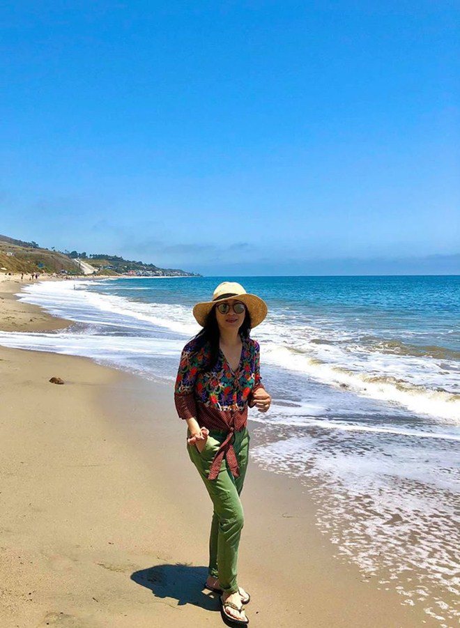 sao viet 24h: hoa hau luong thuy linh vieng be trai bi cay phuong de tu vong - 12