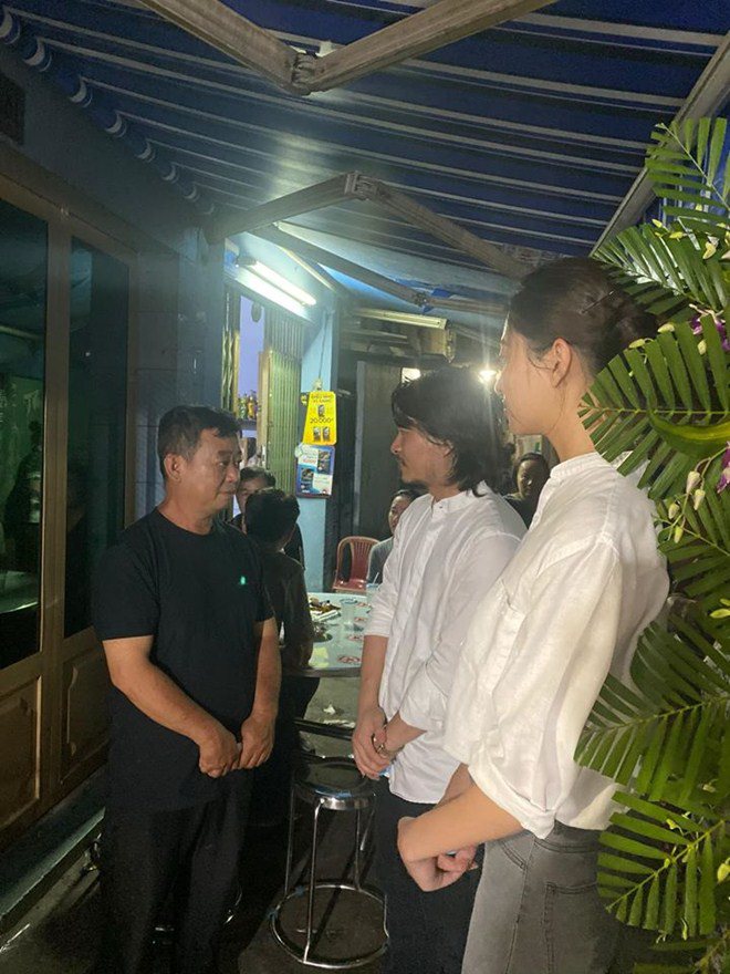 sao viet 24h: hoa hau luong thuy linh vieng be trai bi cay phuong de tu vong - 4