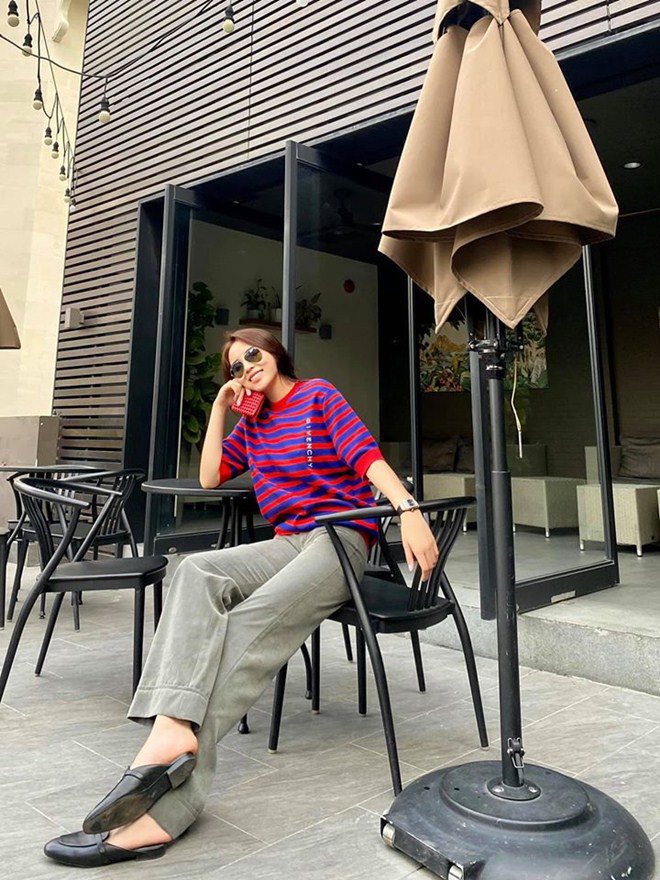 sao viet 24h: hoa hau luong thuy linh vieng be trai bi cay phuong de tu vong - 9