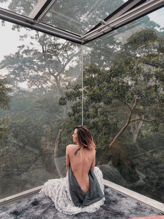 sao viet 24h: hoa hau luong thuy linh vieng be trai bi cay phuong de tu vong - 6