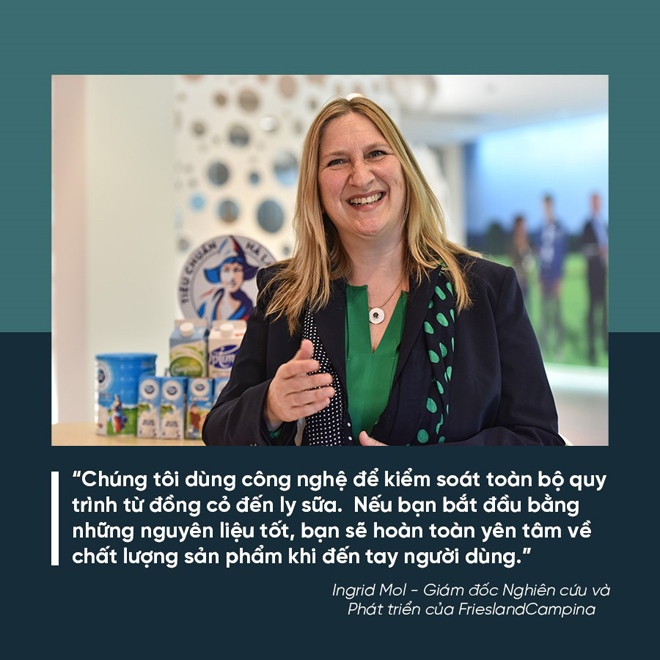 Sữa Cô Gái Hà Lan an toàn hơn chuẩn 11 lần: Chuẩn mực kiểm soát từ khâu nguyên liệu - 4