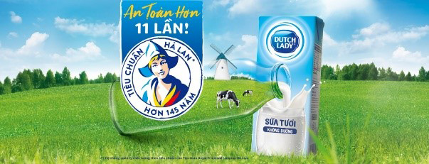 Sữa Cô Gái Hà Lan an toàn hơn chuẩn 11 lần: Chuẩn mực kiểm soát từ khâu nguyên liệu - 5