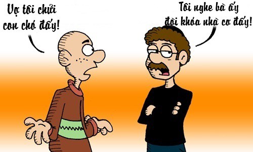 Truyện cười hay: Cái gì hợp lý nhưng không hợp pháp?  - 2