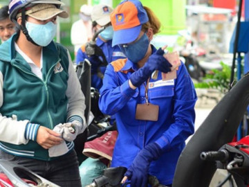 Giá xăng tiếp tục tăng mạnh kể từ 15h chiều nay 28/5