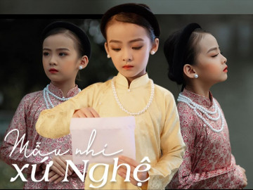 Tết thiếu nhi, mẫu nhí xứ Nghệ cầm hộp xin tiền trên đường và câu chuyện cảm động phía sau