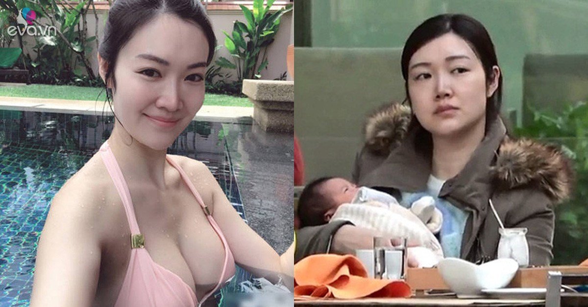 Hoa hậu “ngực nở, mặt xinh” nhờ dao kéo, giờ 4 năm đẻ 3 con tàn tạ không nhận ra