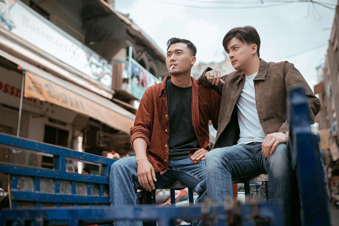 Cao Thái Sơn amp;#34;lột xácamp;#34; không nhận ra trong teaser MV trở lại hoành tráng - 5