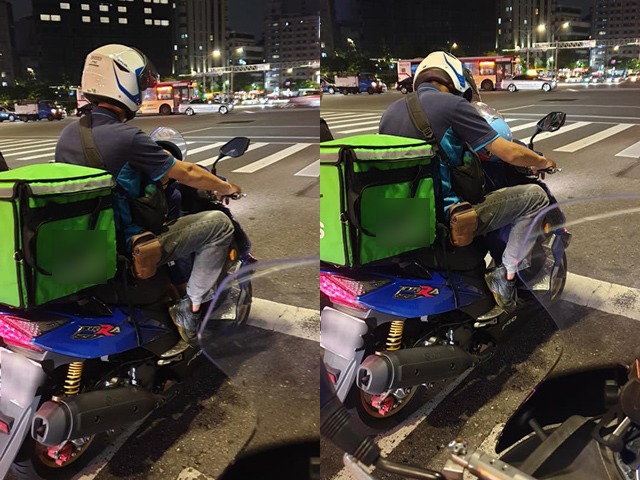 Đưa hàng cho anh shipper, chủ quán ngỡ ngàng khi nhận ra amp;#34;nhân vật đặc biệtamp;#34; trên xe - 1