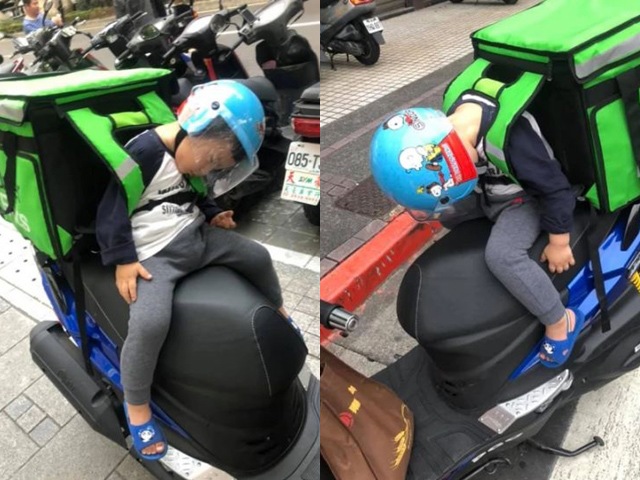 Đưa hàng cho anh shipper, chủ quán ngỡ ngàng khi nhận ra amp;#34;nhân vật đặc biệtamp;#34; trên xe - 3