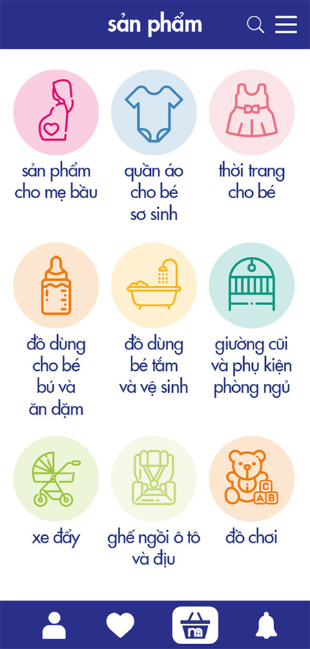 Khám phá tất tần tật về ứng dụng tạo - chia sẻ Wishlist dành cho mẹ và bé đang hot - 2