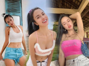 Thời trang - 30 tuổi, bạn gái Cường Seven vẫn mê diện đồ cắt hở, sành điệu ăn đứt các hot girl 10X