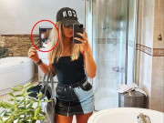 Tin tức - Chụp ảnh sang chảnh trong nhà vệ sinh, cô gái để lộ bộ phận nhạy cảm của bạn trai