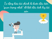 Eva tám - Muốn giàu có, nhất định đừng bỏ qua các cột mốc 5 năm quan trọng này