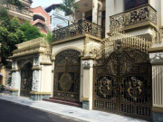 Tin tức - Tin tức 24h: Biệt thự "sinh ba" đẳng cấp của đại gia Thái Bình, gây choáng từ bộ cổng