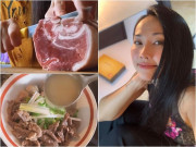 Bếp Eva - Kim Hiền nấu ăn cho con trai, nhìn tảng thịt mà "đã mắt" nhưng vẫn bị dân mạng bắt lỗi