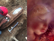 Tin tức - Kỳ lạ xác ướp bé gái nằm dưới lòng đất gần 150 năm nhưng vẫn nguyên vẹn như đang ngủ