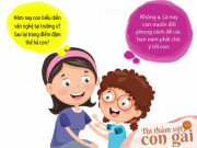 Làm mẹ - Mẹ “hết hồn” khi nhìn con gái 14 tuổi trang điểm mặt bự phấn đi học