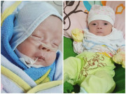 Bà bầu - Mẹ Hà Nội 15 năm mới có thai, sinh đôi sớm 28 tuần bác sĩ không cho nhìn mặt con