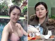 Bà bầu - Hoa hậu ngực nở, mặt xinh nhờ dao kéo, giờ 4 năm đẻ 3 con tàn tạ không nhận ra