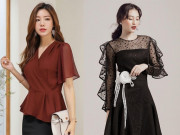 Thời trang - Tìm ra trang phục giúp nàng vừa che bắp tay kém thon, vừa có phong cách sành điệu tuyệt đối