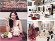 Nhà đẹp - 2 “kiều nữ” cùng tên: Angela Phương Trinh ăn chay nhà 5 tỷ, Ngọc Trinh biệt thự to nhất phố