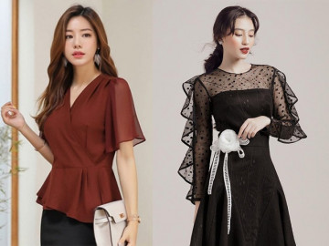 Tìm ra trang phục giúp nàng vừa che bắp tay kém thon, vừa có phong cách sành điệu tuyệt đối