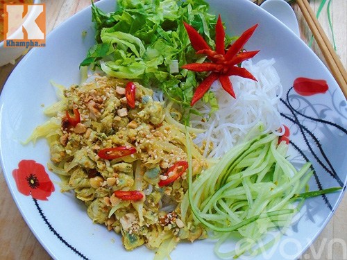 5 món bún "cạn" khong càn nuóc nhũng vãn tuyẹt ngon lại thanh mát cho cuói tuàn chán com - 6