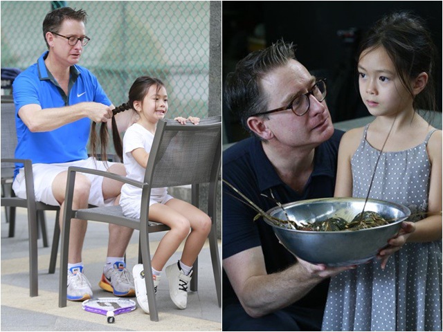 Hóa ra chồng Tây cao 1m9 của Đoan Trang từng làm HLV trước khi thành doanh nhân giàu có