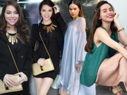 Làm đẹp - So với thời mang bầu lần đầu tóc tai, trang điểm nhạt nhòa, Hà Hồ bây giờ sang chảnh hẳn