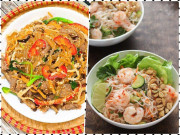 Bếp Eva - 5 món bún "cạn" không cần nước những vẫn tuyệt ngon lại thanh mát cho cuối tuần chán cơm