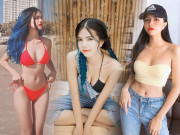 Làm đẹp - Hot girl chuyên vào vai nữ sinh học đường: Đẹp trong trẻo nhưng body vẫn thừa bốc lửa
