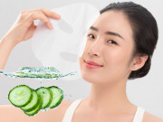 Làm đẹp - Rẻ tiền như dưa chuột đủ giúp da bớt tiết dầu mùa hè, tránh lỗ chân lông nở tung toé