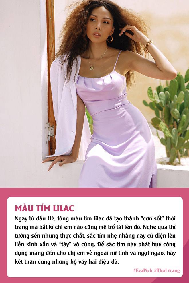 Nắng chói chang, chị em cứ diện trang phục mang 7 gam màu này cho mát mẻ lại còn thời thượng - 3