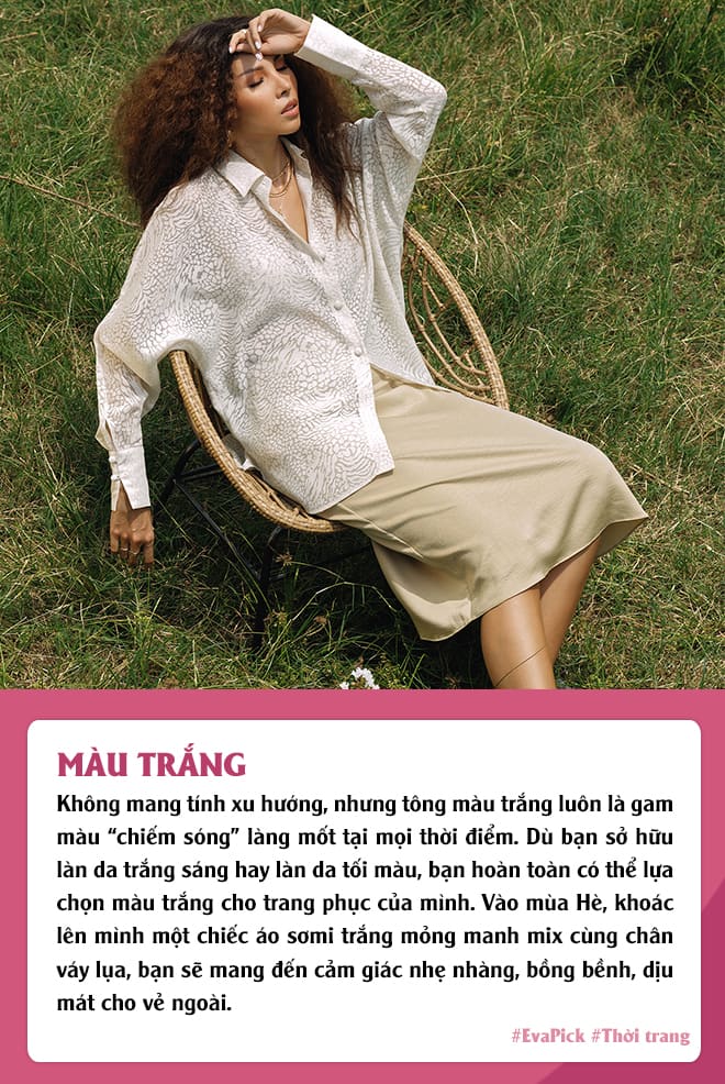 Nắng chói chang, chị em cứ diện trang phục mang 7 gam màu này cho mát mẻ lại còn thời thượng - 4