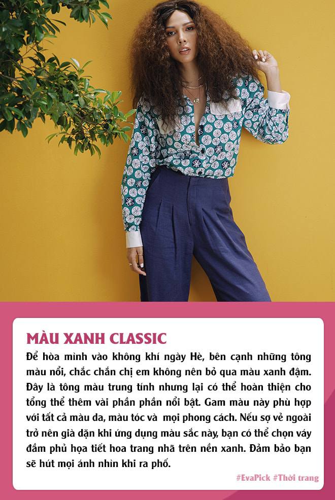 Nắng chói chang, chị em cứ diện trang phục mang 7 gam màu này cho mát mẻ lại còn thời thượng - 5