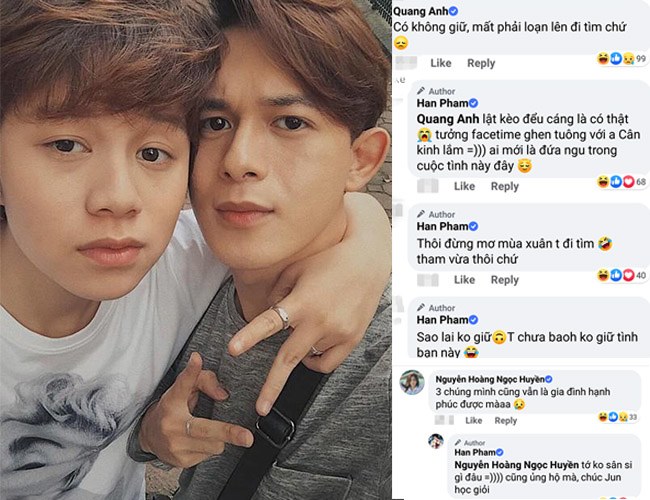 Những Ngày Không Quên: Dương chửi Bảo đểu cáng vì amp;#34;quay xeamp;#34; yêu người khác - 1