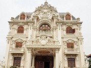 Tin tức - Tòa lâu đài "choáng ngợp" xây gần 10 năm của đại gia, ngày cưới cô dâu nhận 100 cây vàng