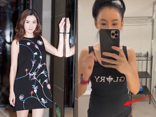 Trương Bá Chi vòng 2 lớn tướng, hiếm hoi khoe diện mạo cậu quý tử thứ 3
