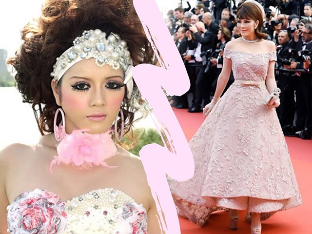 Sao Biến Đổi: Thảm họa thời trang Lý Nhã Kỳ và cú twist thành nữ hoàng thảm đỏ Cannes