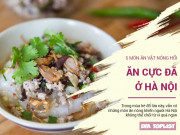 Clip Eva - Top 5 món ăn vặt nóng hổi dân Hà Nội vẫn mê mẩn trong mùa hè vì quá ngon