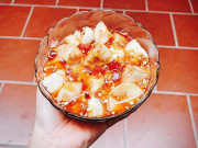 Bếp Eva - Học 8X cách làm cà dầm chua ngọt giòn tan ăn với canh cua ngày hè quá thì quá tuyệt