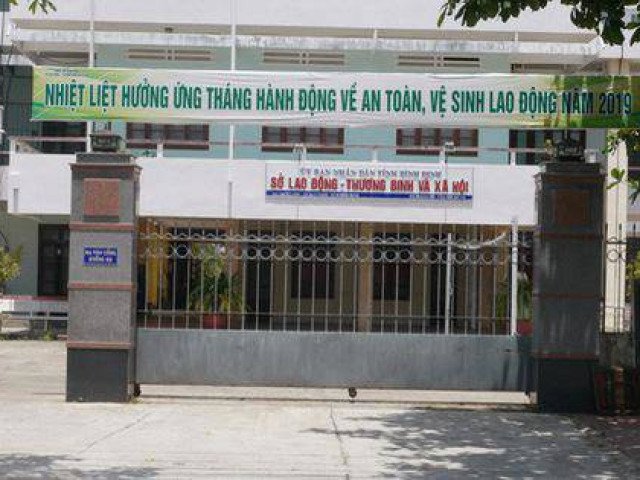 Buộc thôi việc vợ nguyên Phó GĐ Sở LĐ-TB-XH Bình Định vừa bị bắt theo lệnh truy nã đặc biệt