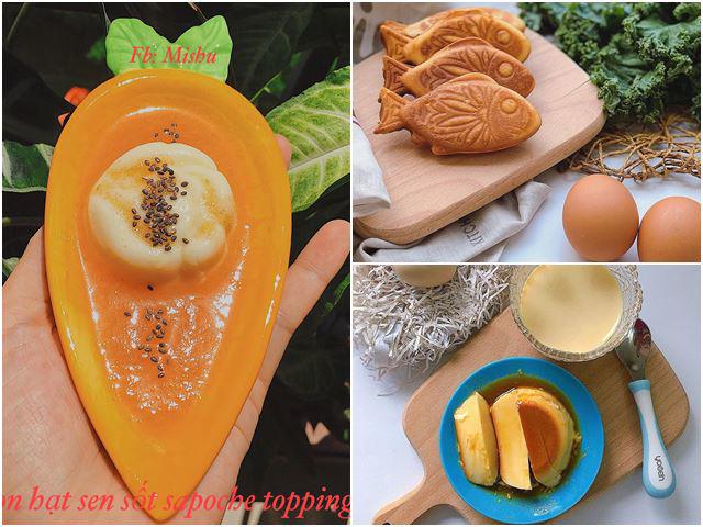 Mẹ Sài Gòn chẳng bao giờ lo con biếng ăn nhờ biến tấu hàng loạt bữa phụ hấp dẫn