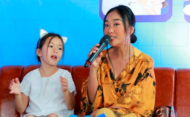 Con gái cưng thể hiện thái độ cáu giận trên sóng truyền hình, Đoan Trang thấy amp;#34;bình thườngamp;#34; - 11