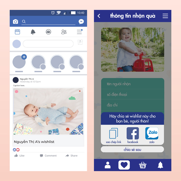 Khám phá tất tần tật về ứng dụng tạo - chia sẻ Wishlist dành cho mẹ và bé đang hot - 4