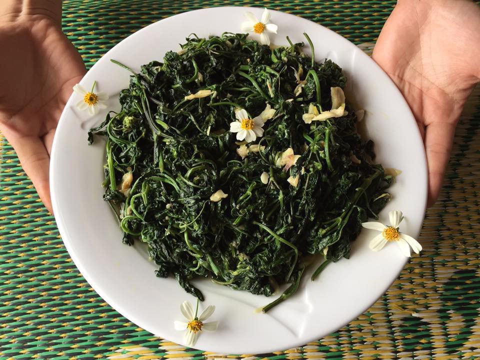Loại cây dại mọc đầy đường, đem xào lại thành món ngon không tưởng - 4