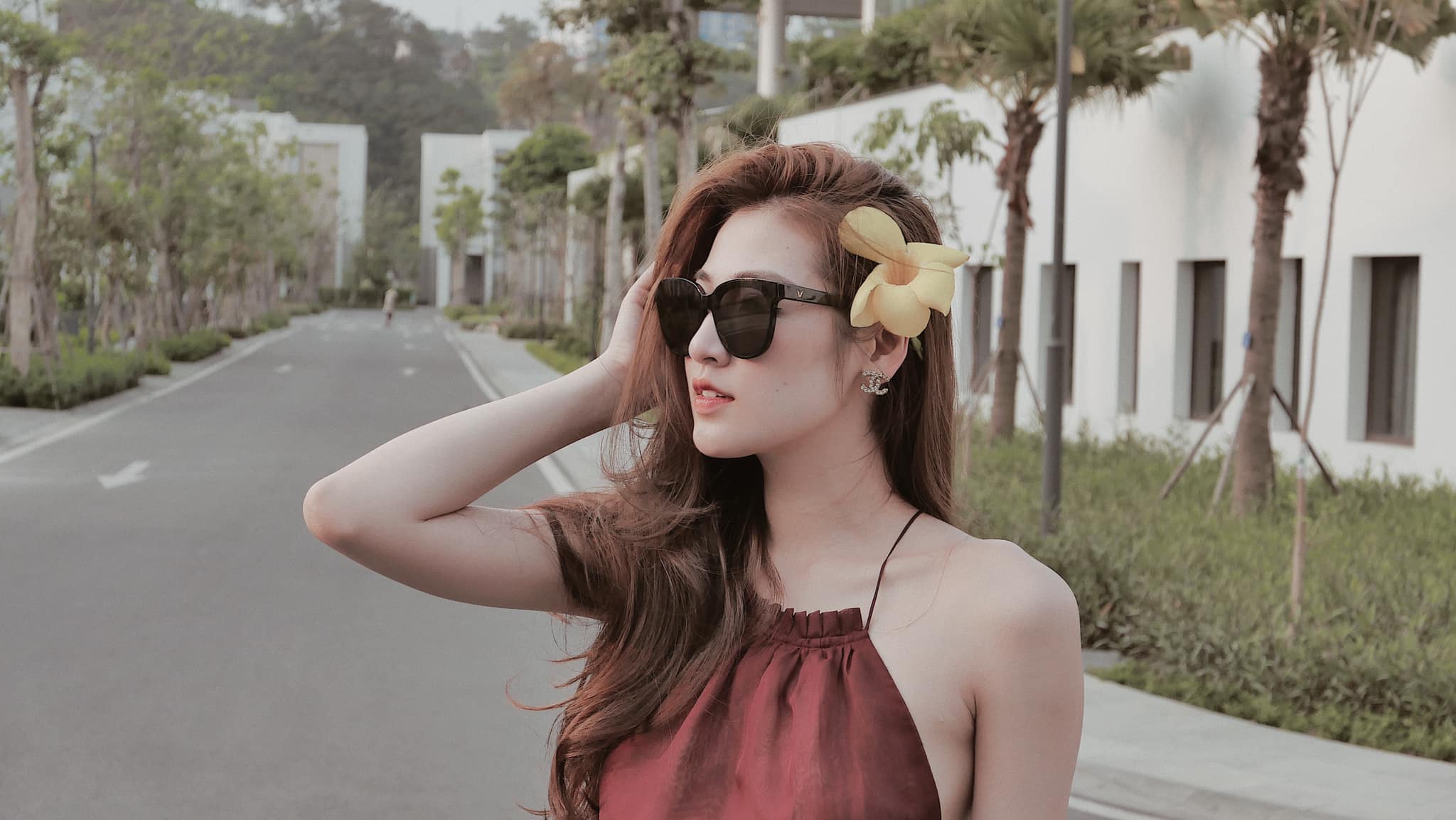 Mải giảm cân sau sinh, Á hậu Dương Tú Anh giờ gầy rộc, lộ cả xương vai - 4