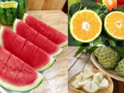 Tiêu dùng - 10 loại trái cây không hạt tạo "cơn sốt" trên thị trường, giá đắt đỏ chị em vẫn mê mẩn