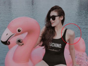 Bà bầu - Mải giảm cân sau sinh, Á hậu Dương Tú Anh giờ gầy rộc, lộ cả xương vai