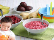 Làm mẹ - 3 cách nấu cháo củ dền cho bé bắt đầu ăn dặm để con yêu luôn khỏe mạnh